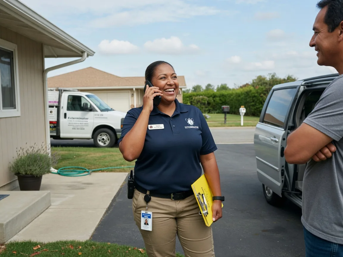 Pest Control Sharon, OK FAQs