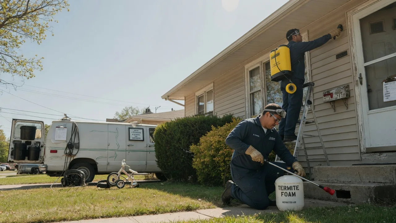 Pest Control in Sharon, OK near me